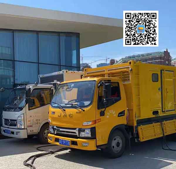 同江出租发电车