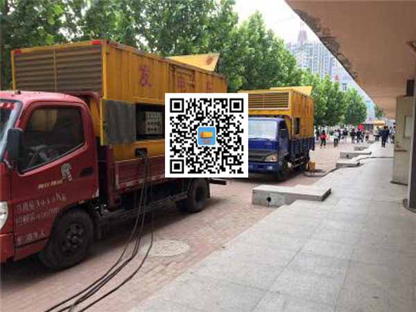 同江租赁发电机-柴油发电机优点以及常见故障分析