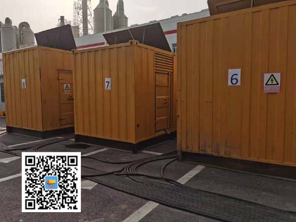 同江租赁发电机150kw发电机要用多大电缆？