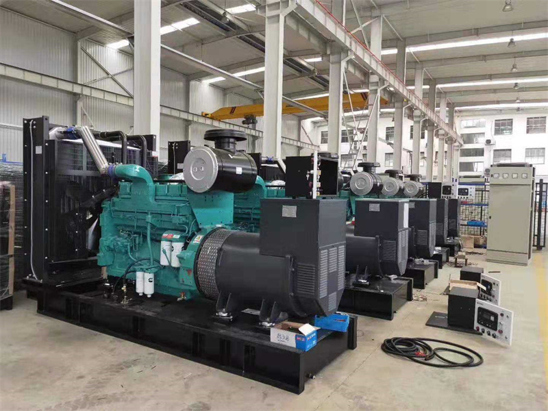 同江600kw柴油发电机组可以带多少功率负载？
