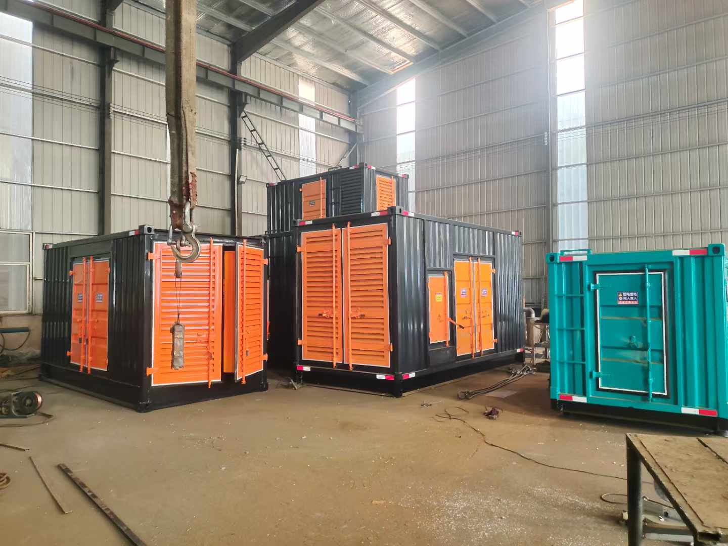 同江500kw柴油发电机组可以带动多少功率设备？