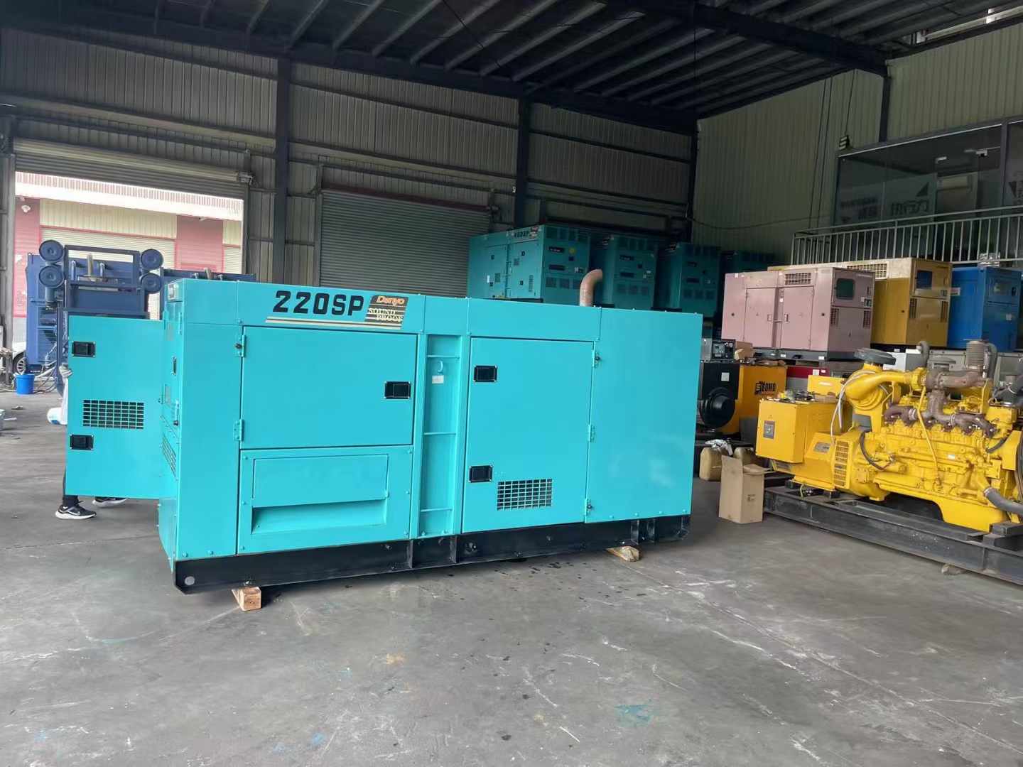 同江600kW柴油发电机组带载能力？