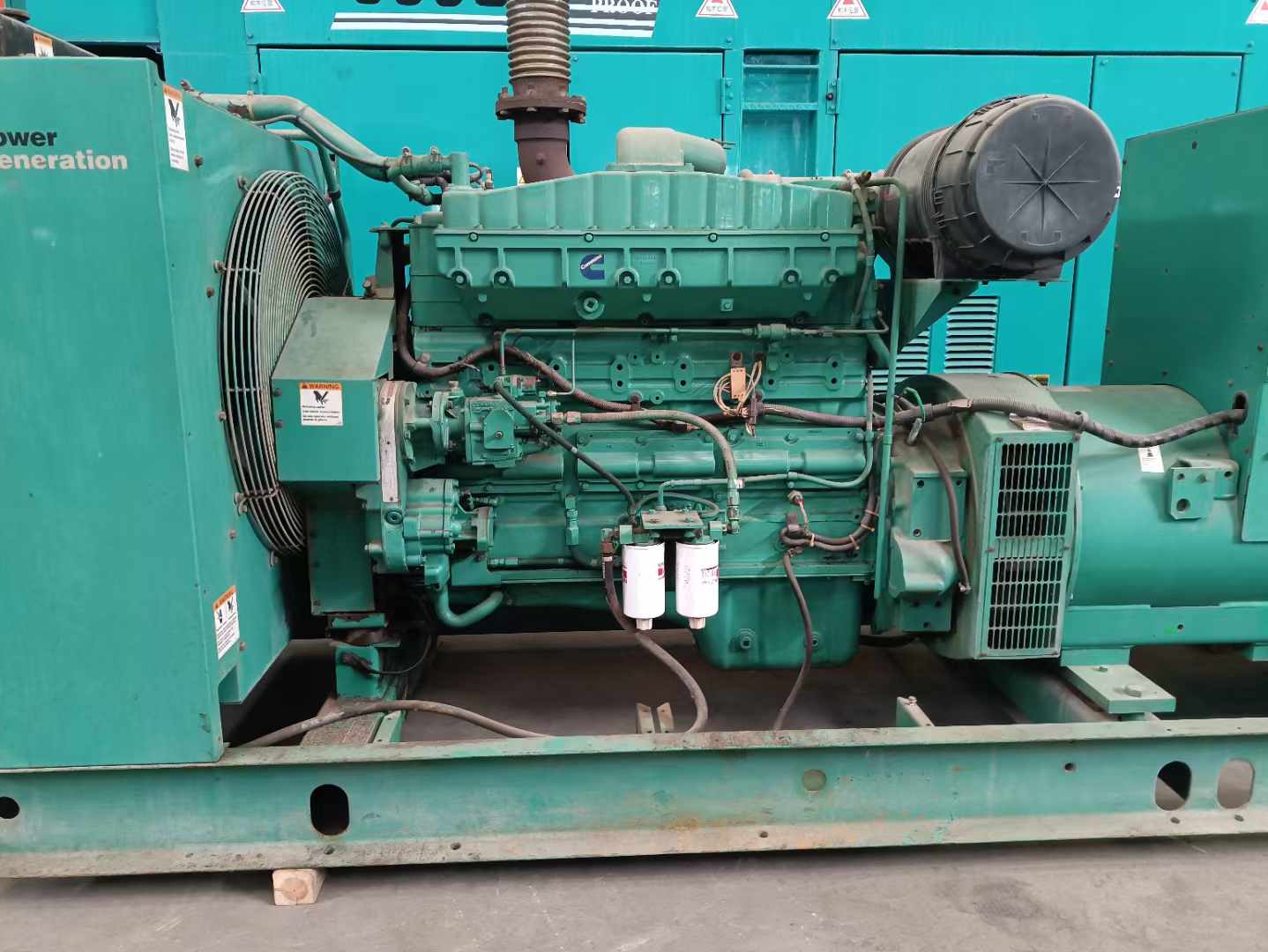 同江过载会对 600kW 柴油发电机组造成哪些损害？