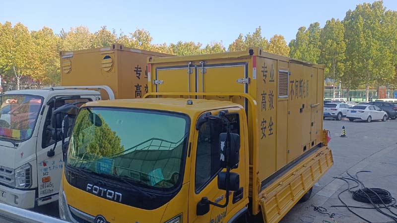 同江柴油发电机组和UPS电源如何配合工作？