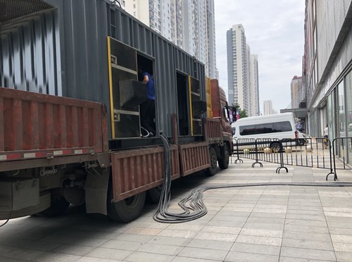 同江冷却液不足的情况下如何检查柴油发电机组？