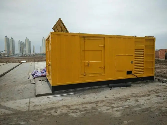 同江如何降低200KW柴油发电机机组的油耗？